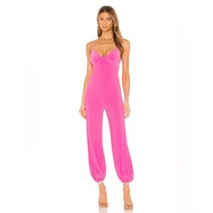 Norma Kamali Slip Jumpsuit